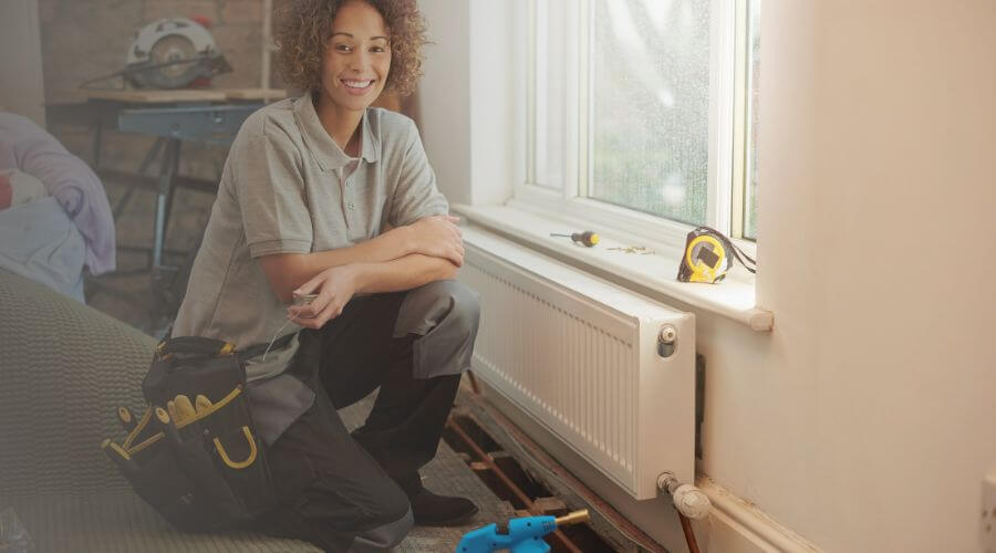 Local tankless water heater installation in Hoyleton, IL