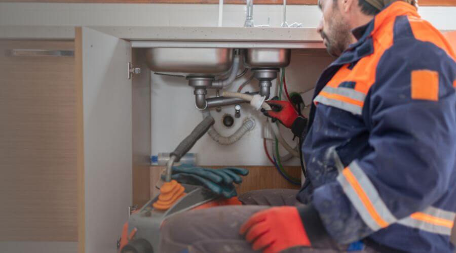 Tankless Water Heater Flame Sensor in Hoyleton, IL